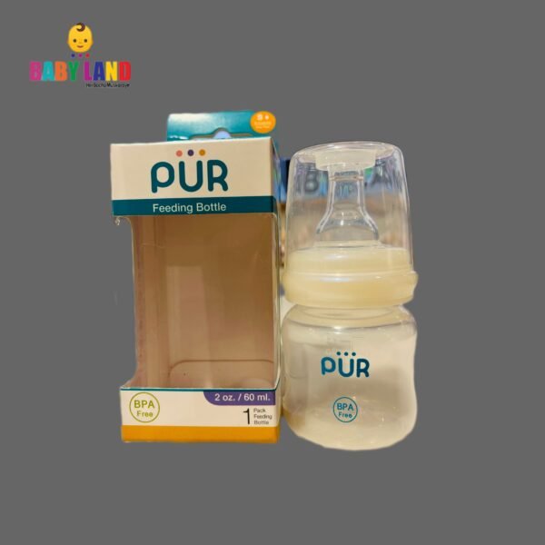 PUR feeding bottle