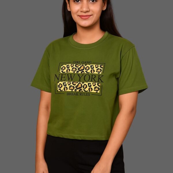 Crop Shirt NY