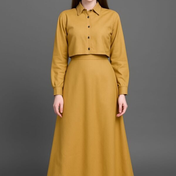 Long Blouse Frock