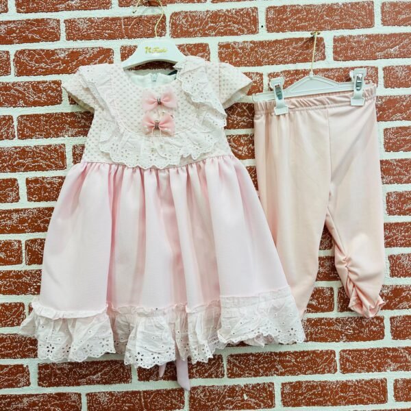 Baby Frock with Tights