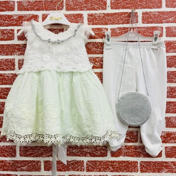 Baby FroOk with Tights